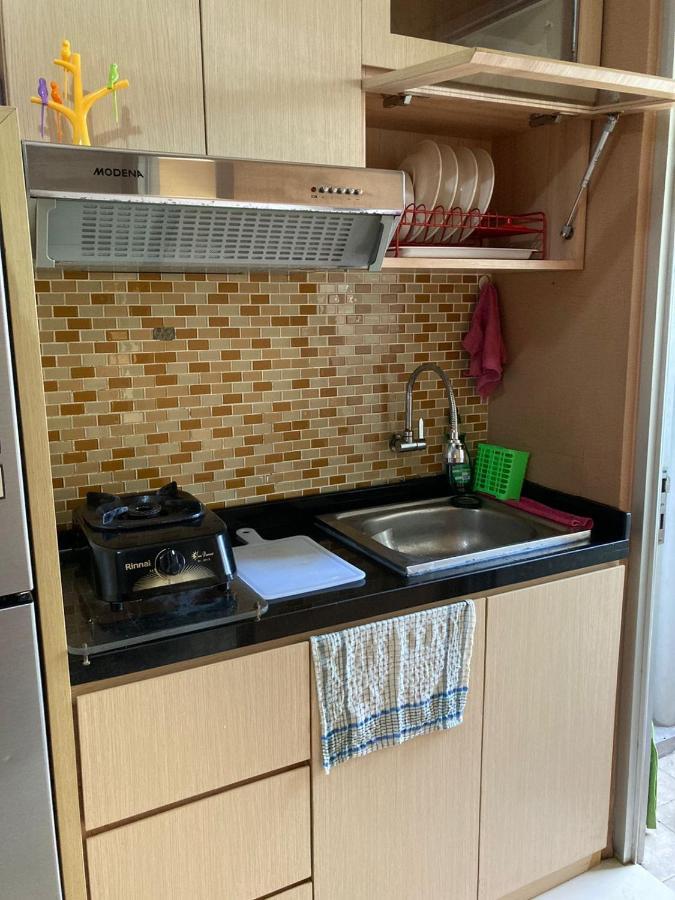 Green Bay Pluit Apartment - Indra ジャカルタ エクステリア 写真