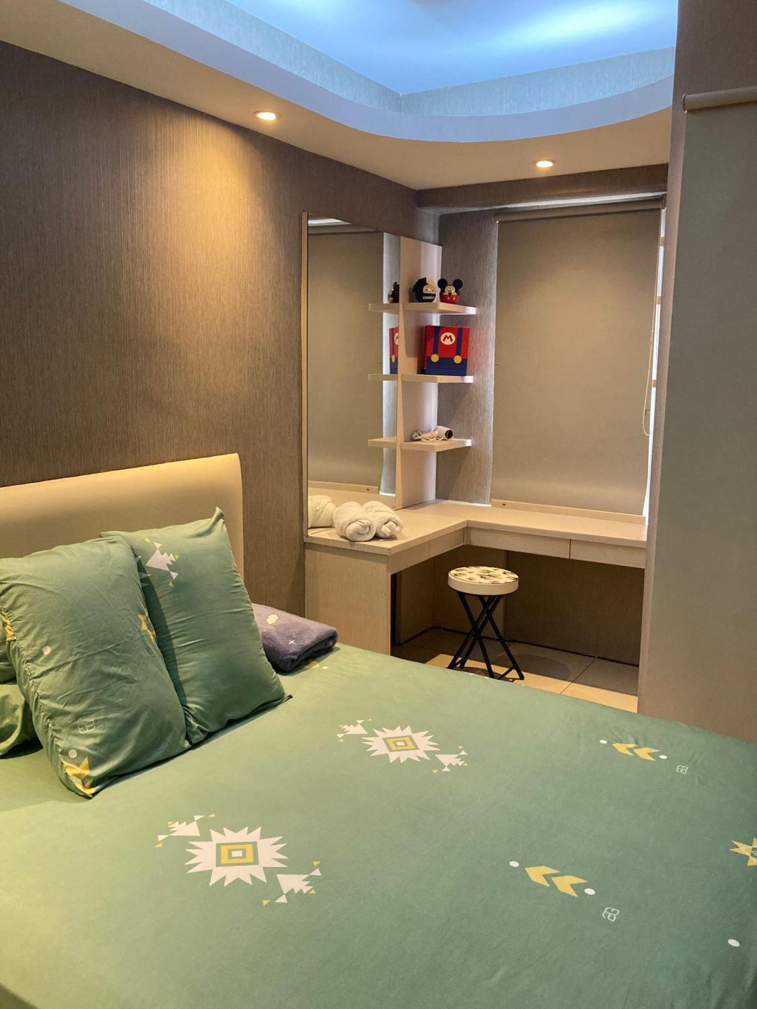 Green Bay Pluit Apartment - Indra ジャカルタ エクステリア 写真