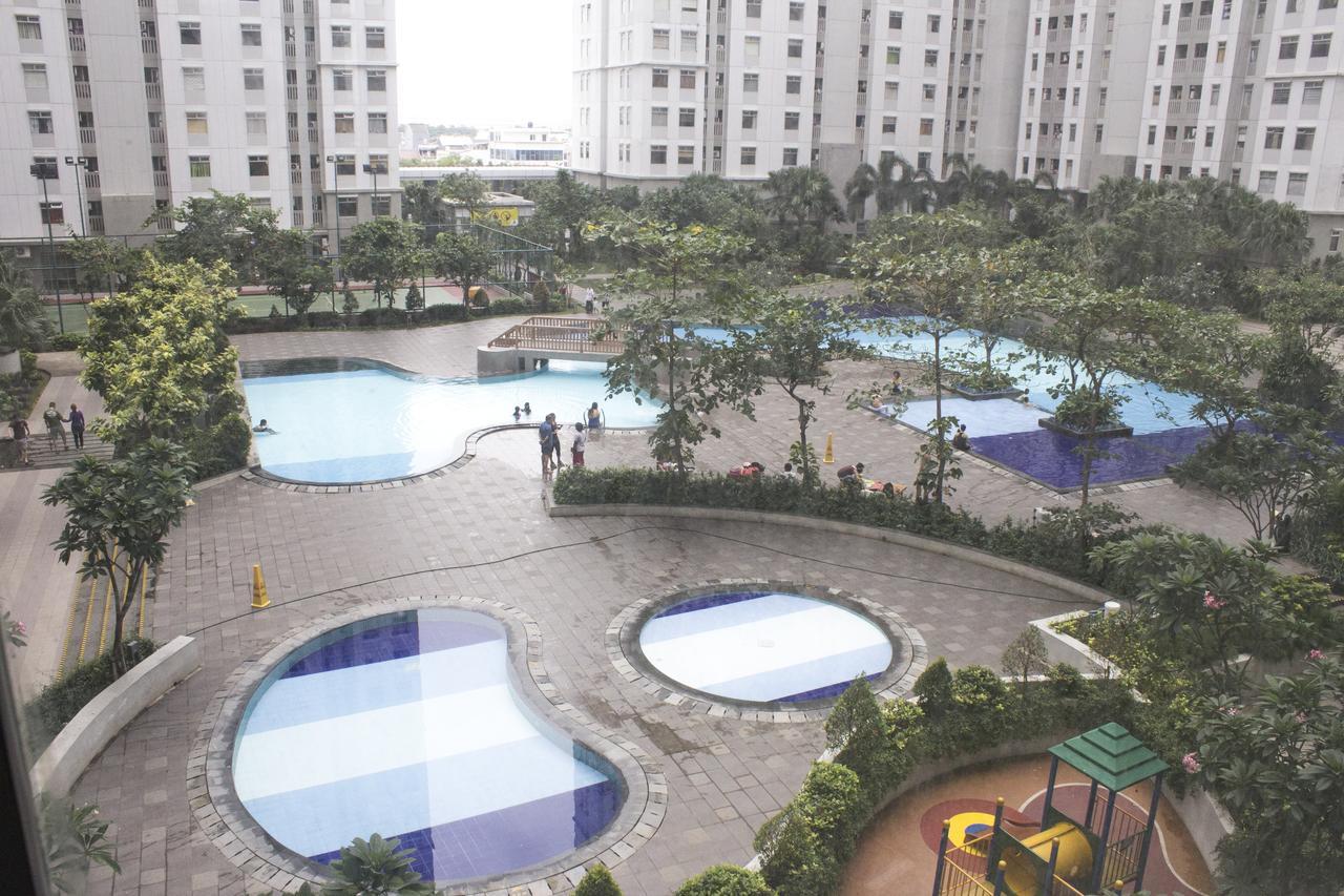 Green Bay Pluit Apartment - Indra ジャカルタ エクステリア 写真