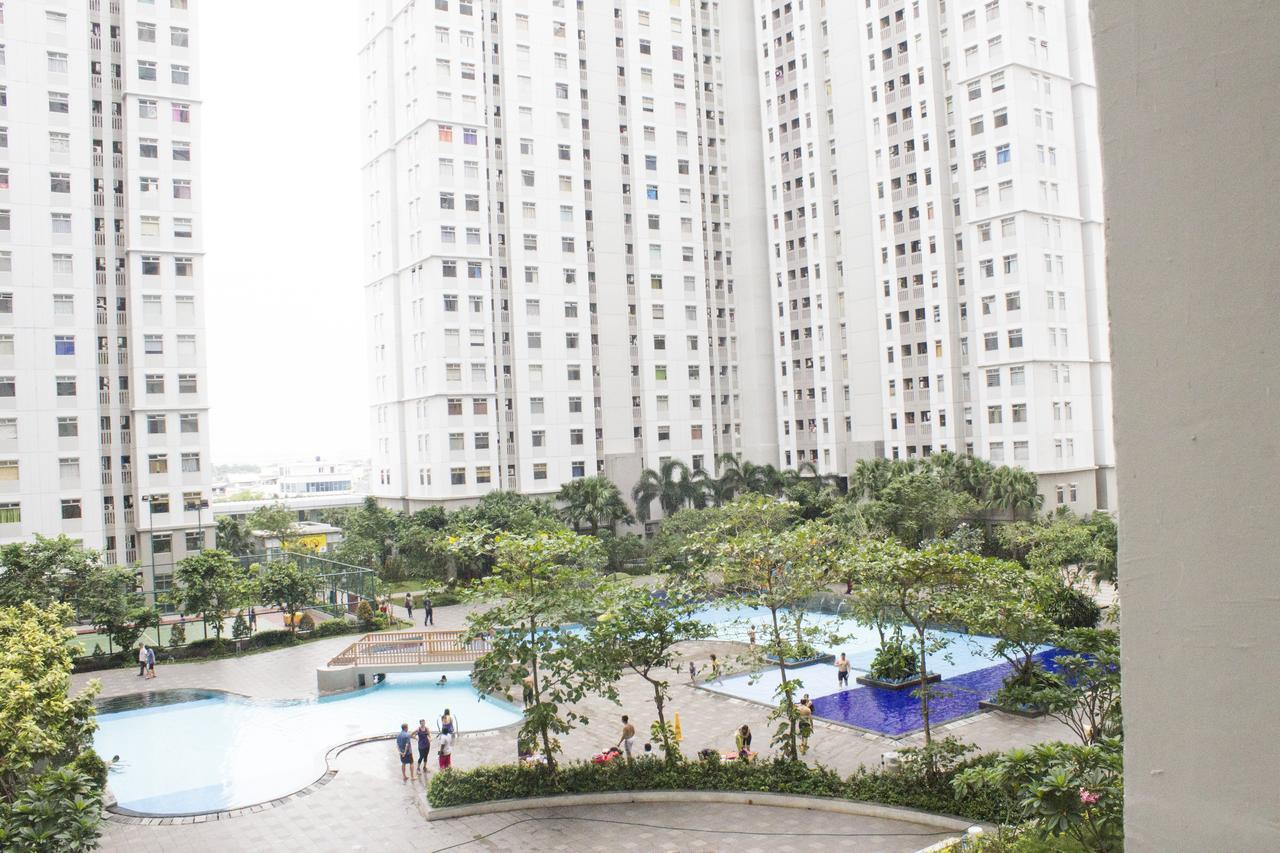 Green Bay Pluit Apartment - Indra ジャカルタ エクステリア 写真